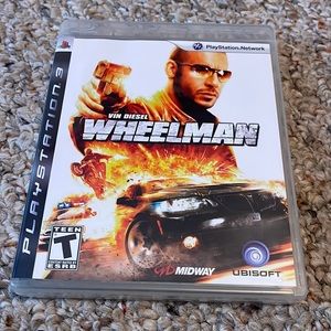 Vin Diesel Wheelman on PS3